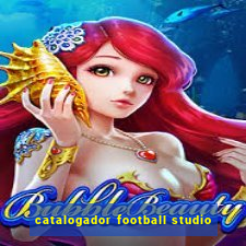 catalogador football studio